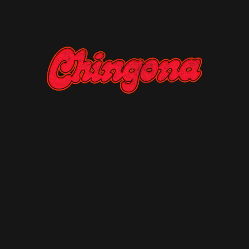 Chingona  Original Retro Style Design Male Long Sleeve T-Shirt