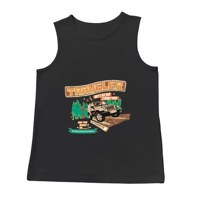 Abenteuerreisen im Gelände Herren Tanktops
