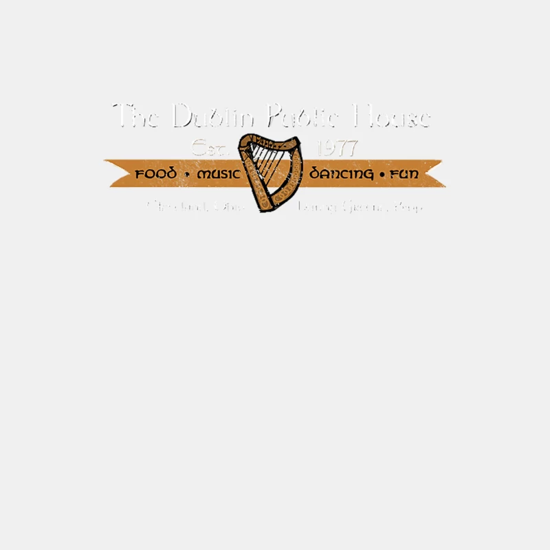 The Dublin Public House, distressed Male Tank Top