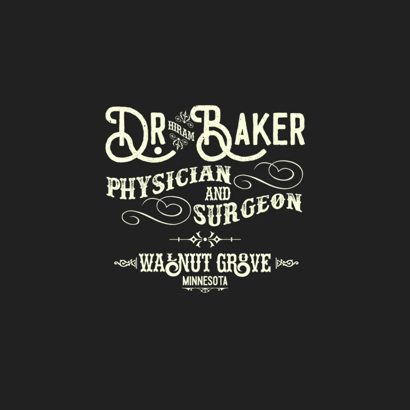 Doc Baker from Little House on the Prairie Bucket Hat