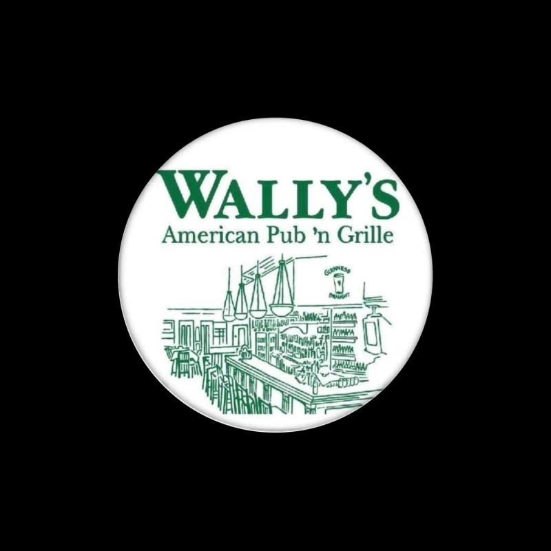 Wally's Spot Supper Club 5 3 Mouse Pad
