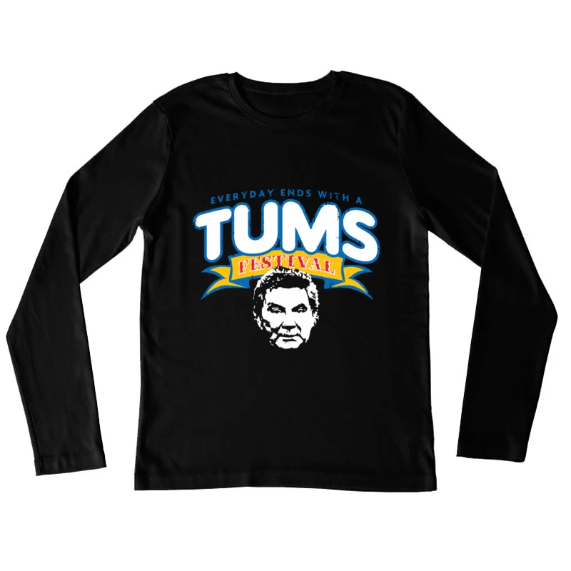 Tums Festival Female Long Sleeve T-Shirt