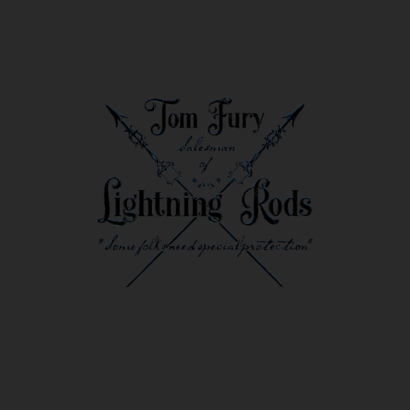 Tom Fury of the Lightning Rods Baseball Cap