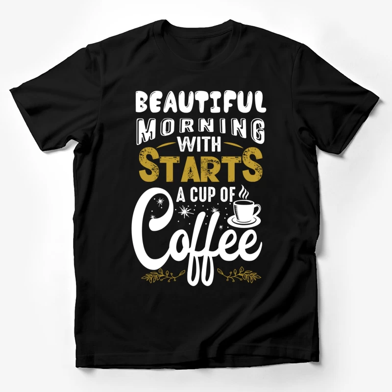 Commencez votre matinée avec du café Homme T-Shirt