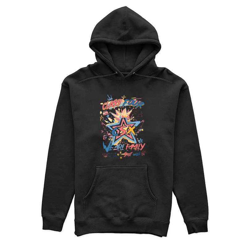 Oeuvre d'art graffiti créative pour la classe 4 Femme Sweat à capuche