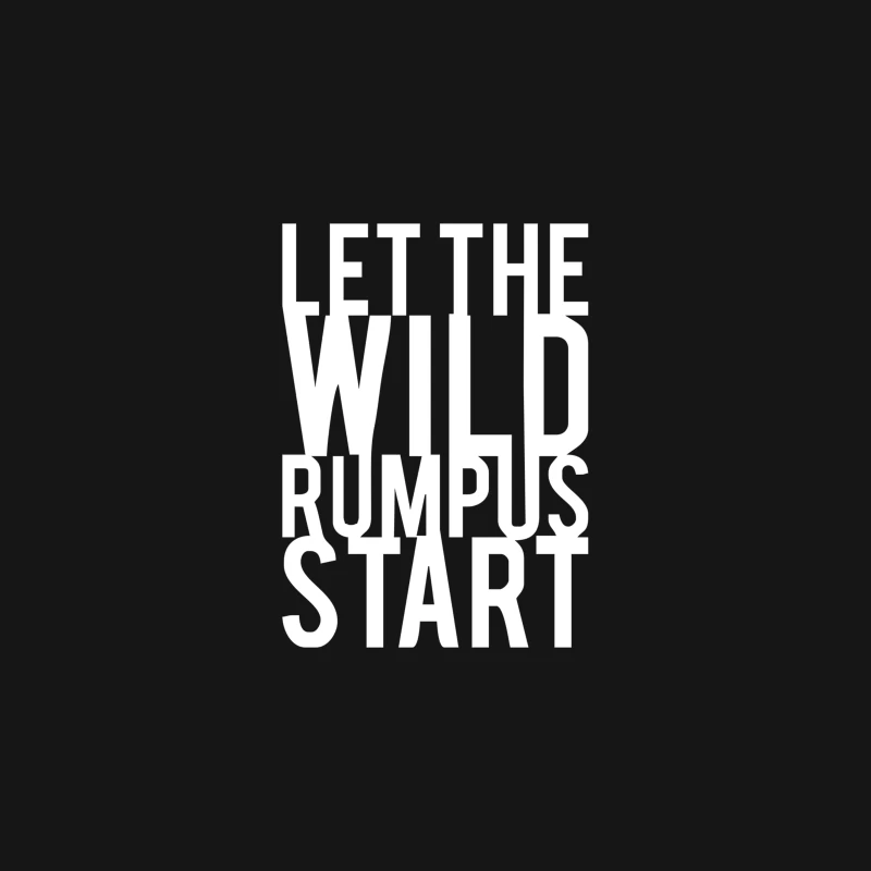 Let The Wild Rumpus Start Desk Mat