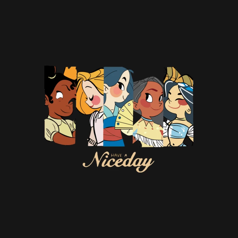 Prinzessinnenkunstwerk für einen schönen Tag Damen Langarm T-Shirt