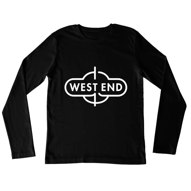 West End Records Female Long Sleeve T-Shirt