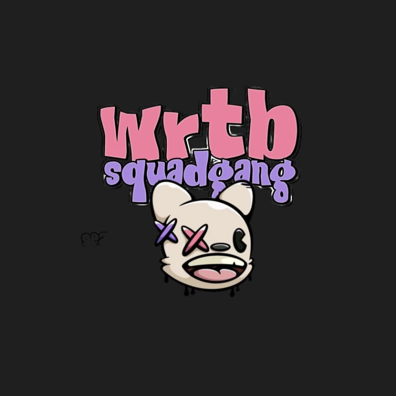 WRTB Squadgang Comic Design Herren Tanktops