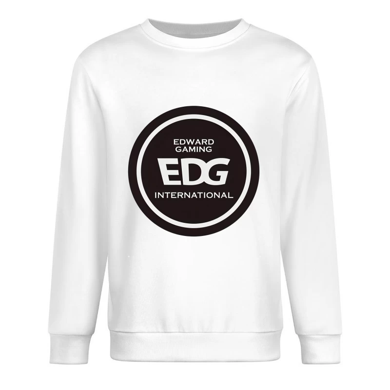 EDG-Logo für Esports-Team Herren Pullover Sweatshirt