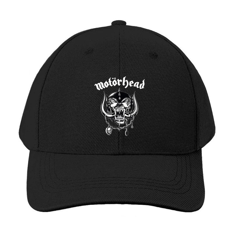 Motörhead Classic War Pig Metal Band Logo Baseball Cap