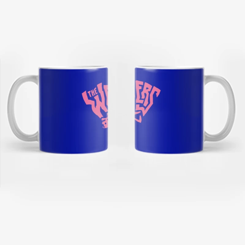 The Writhers Band Logo Design Coffee Mug