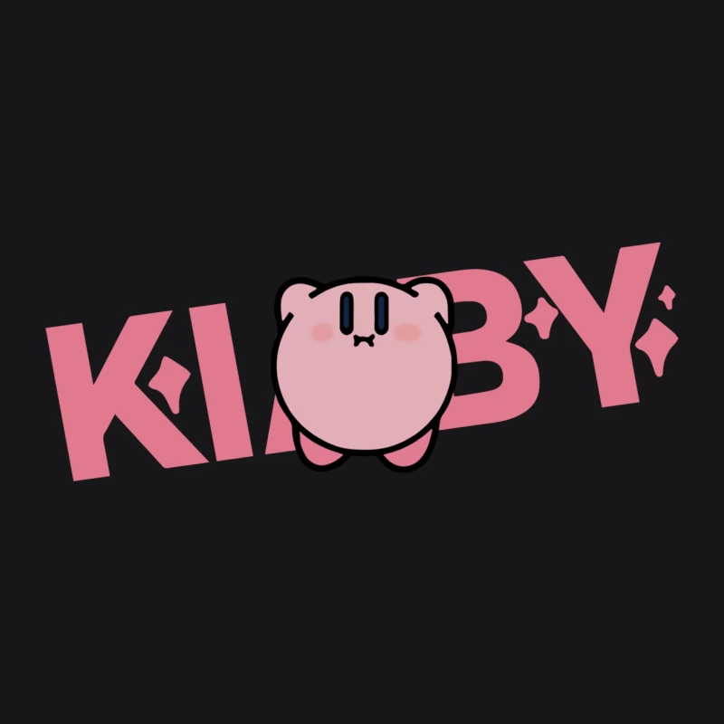 Kirby Charakter Design Herren Pullover Hoodie