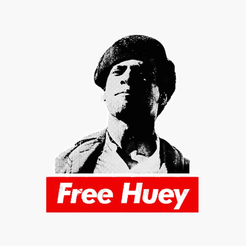 Free Huey Cotton Tote Bag
