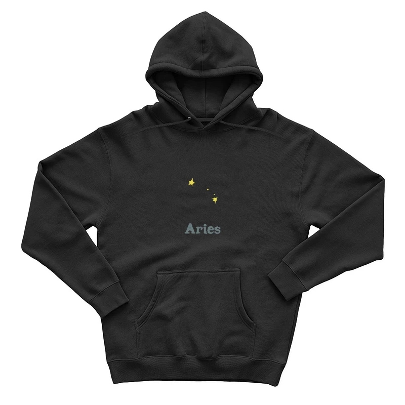 Aries-Sternbild-Design Herren Pullover Hoodie