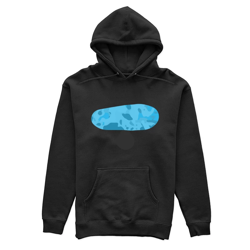 Design abstrait en forme de parapluie Femme Sweat à capuche