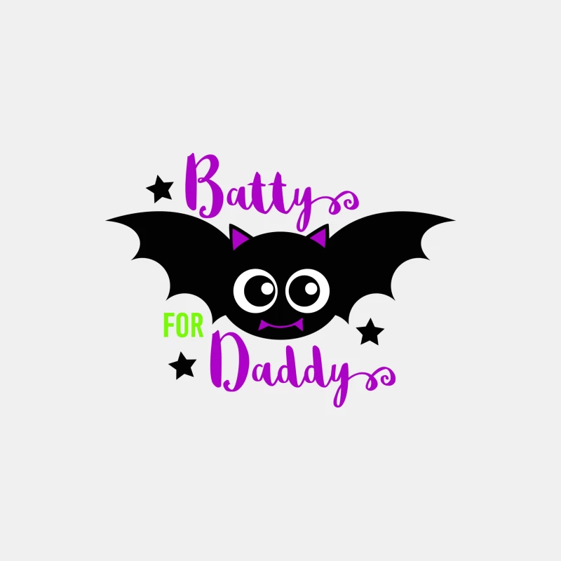 Design de chauve-souris mignon pour papa Homme Débardeur