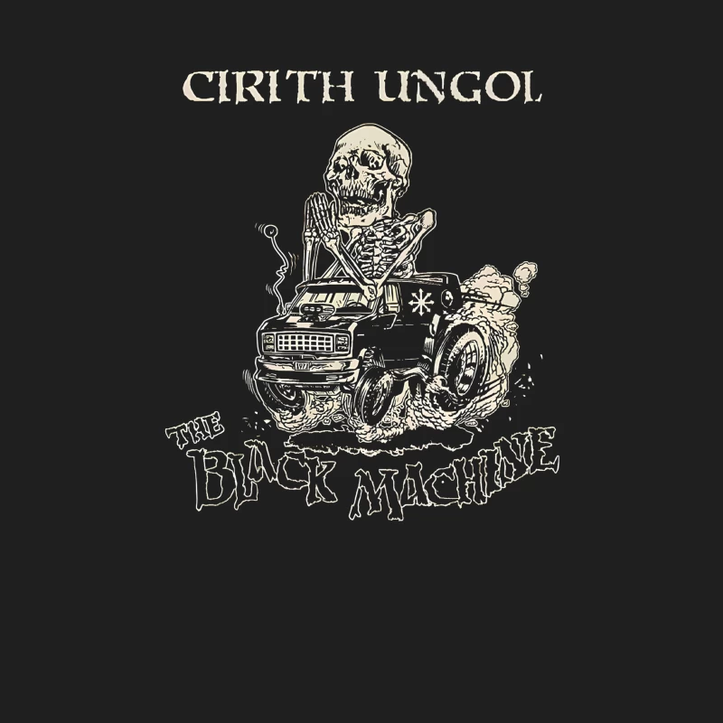 Cirith Ungol The Black Machine Male Tank Top