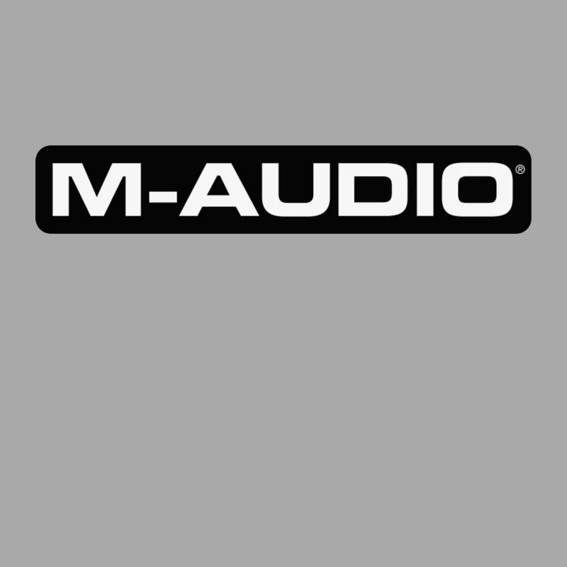 M-Audio Professional Audio Equipment Brand Logo Female Pullover Hoodie