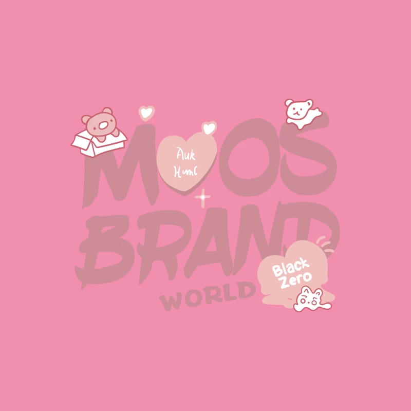 MOS BRAND Welt Design Herren T-Shirt