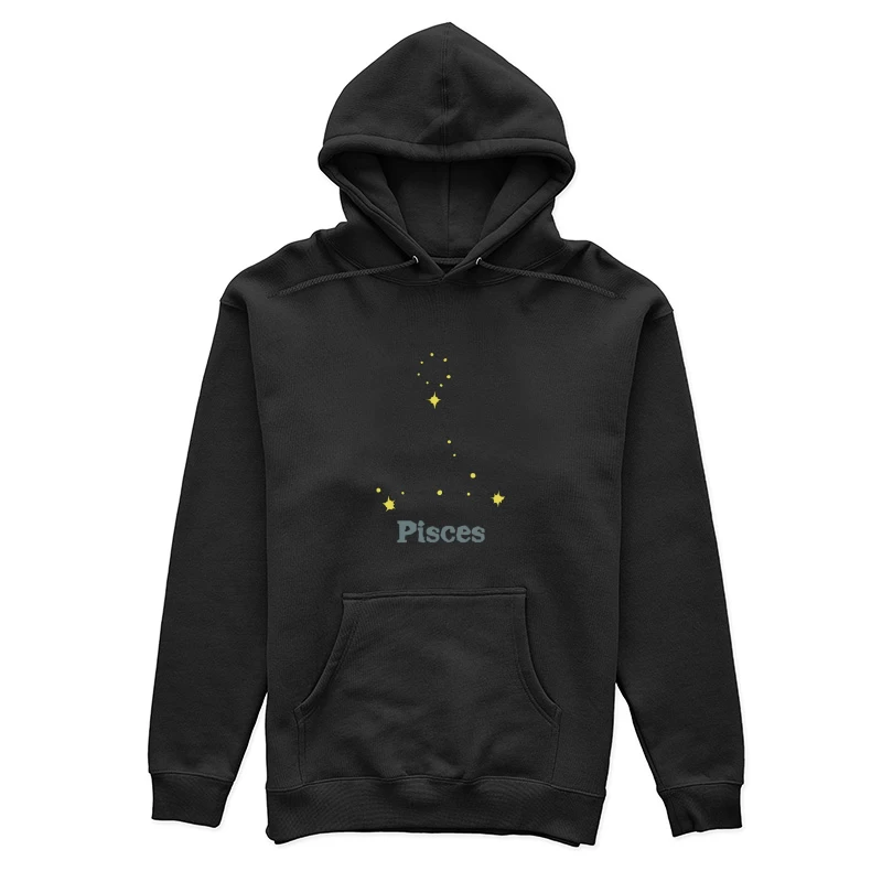 Sternbild der Fische Damen Pullover Hoodie
