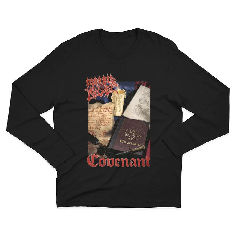 Morbid Angel Covenant Vintage Male Long Sleeve T-Shirt