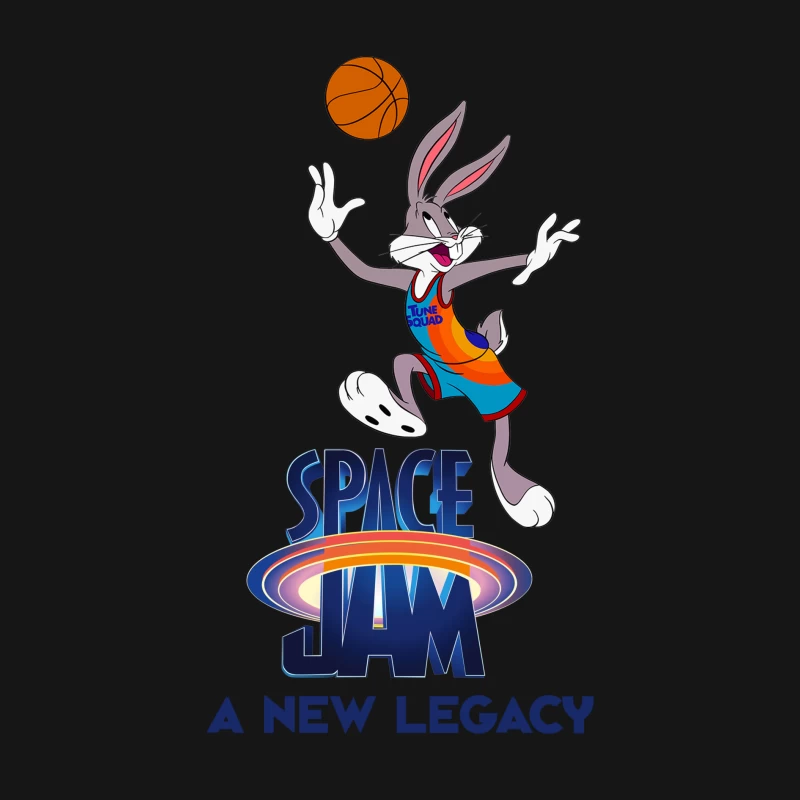 Space Jam: A New Legacy - Cartoon Basketball Animation Male Long Sleeve T-Shirt