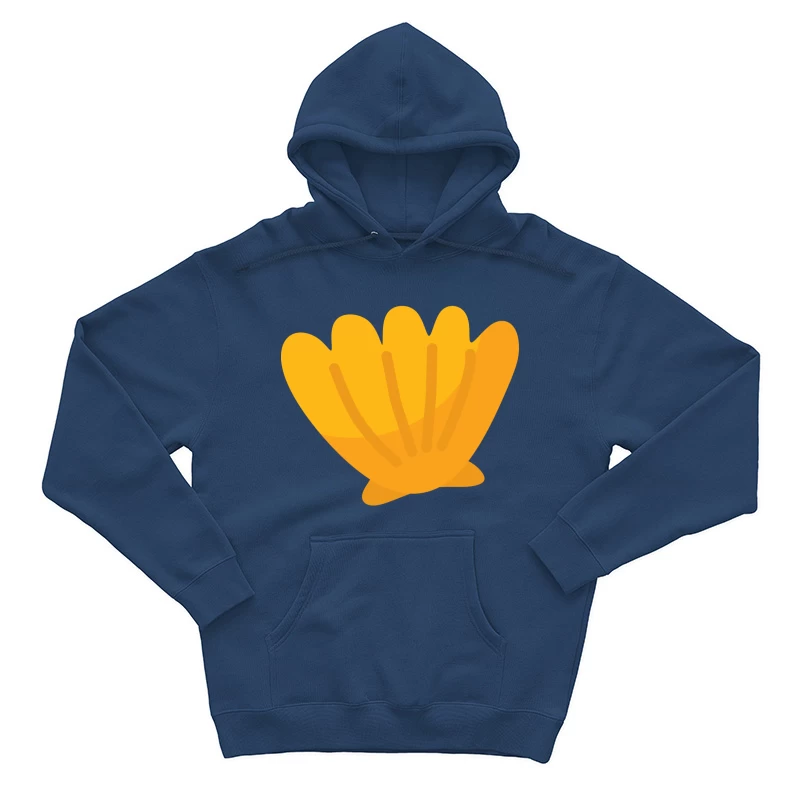 Illustration De Coquillage Coloré Homme Sweat à capuche