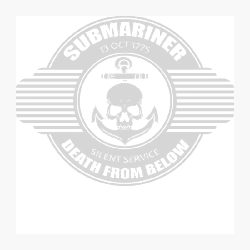 Submarine Service Pin