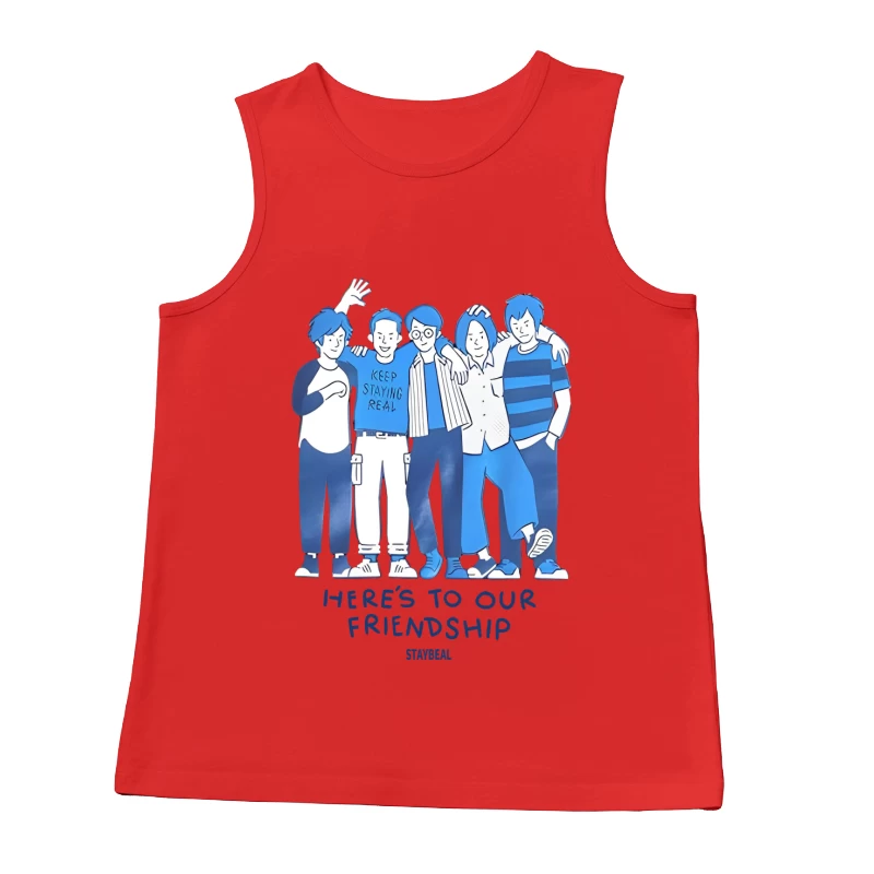 Feiern der Freundschaft Herren Tanktops