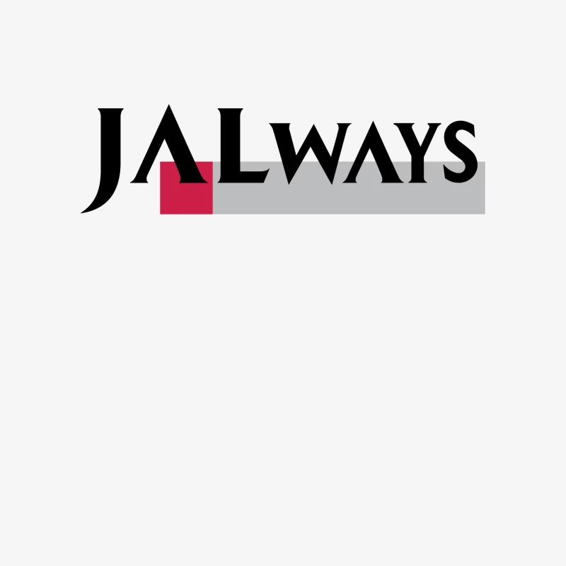 Jal Ways logo Male Pullover Sweatshirt