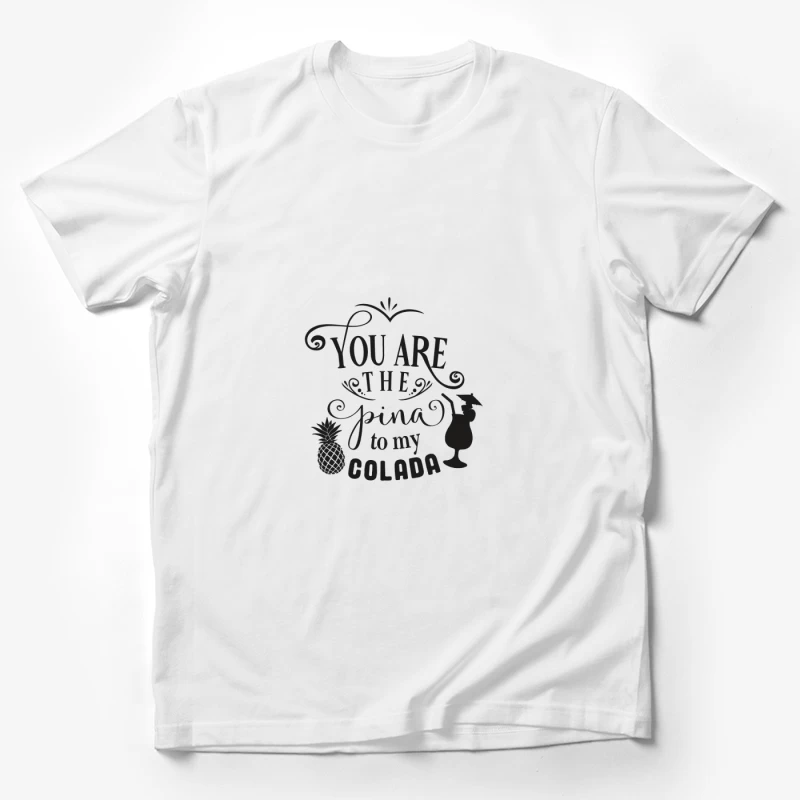 Affiche de cocktail romantique Homme T-Shirt