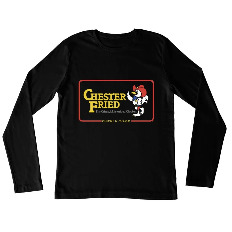 Chester's International 4 Female Long Sleeve T-Shirt