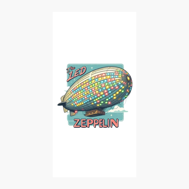 The Led Zeppelin iPhone Case