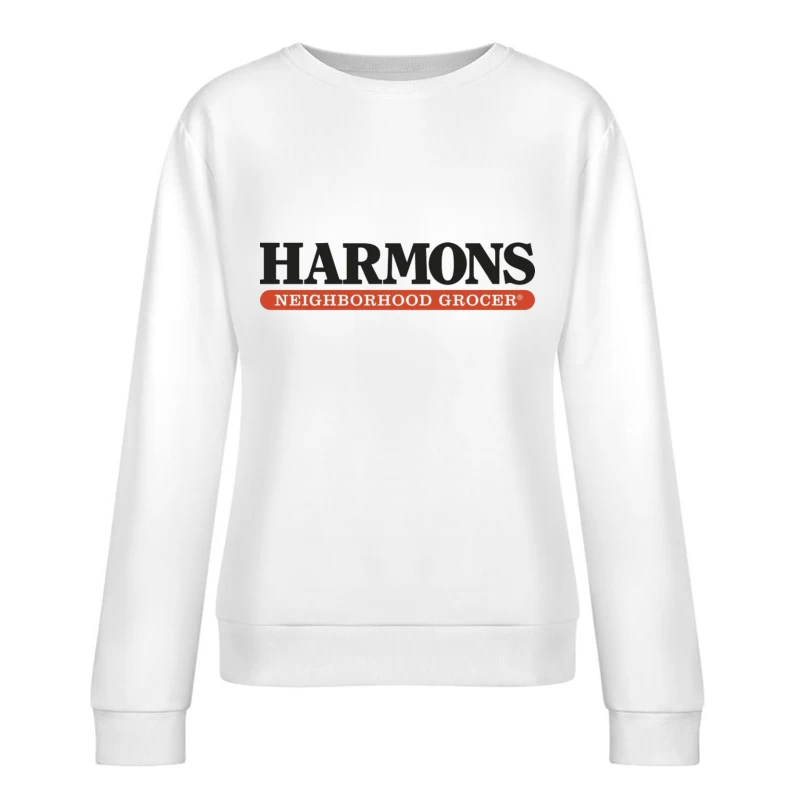 Harmons Grocer Female Pullover Sweatshirt
