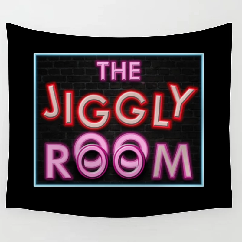The Jiggly Room Tapestry