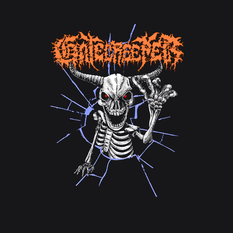 Gatecreeper Masterpiece of Chaos Male Pullover Hoodie