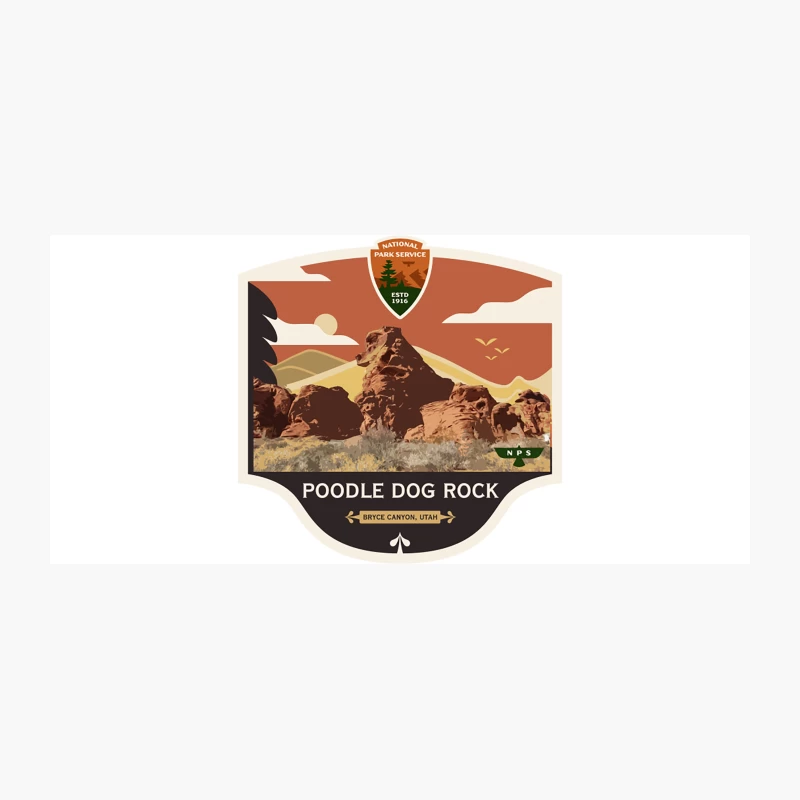 Poodle Dog Rock Coffee Mug