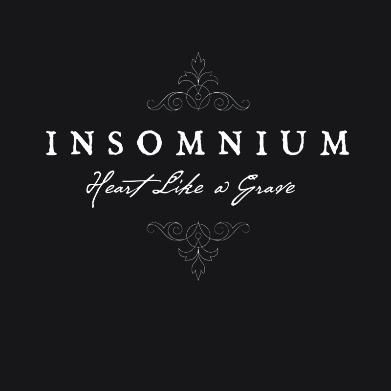 Insomnium Heart Like a Grave Female Pullover Hoodie