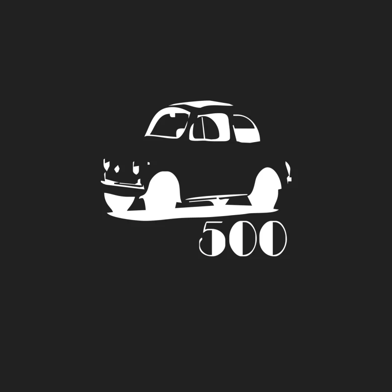 500 fiat vintage auto cinquecent_o MITICHE Bucket Hat