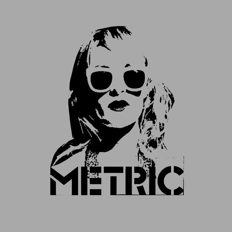 Metric Band Male Pullover Hoodie