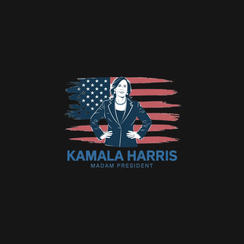 American Female Leader's Presidential Campaign Poster Desk Mat