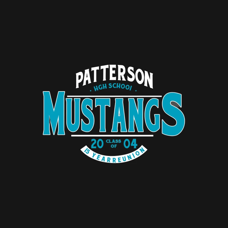 15 Jahre Klassentreffen der Patterson Mustangs High School Herren T-Shirt