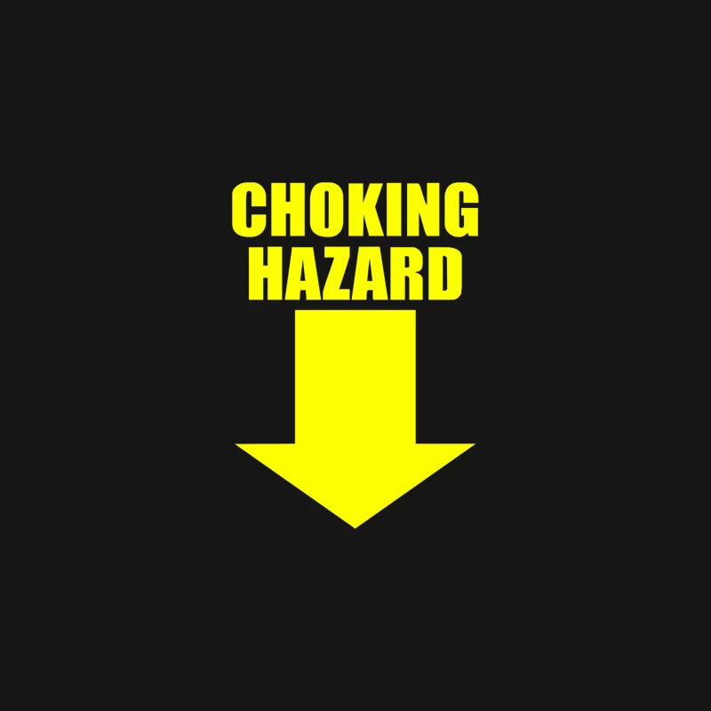 CHOKING HAZARD Desk Mat