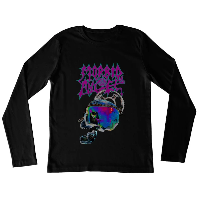 Morbid Angel Band Female Long Sleeve T-Shirt