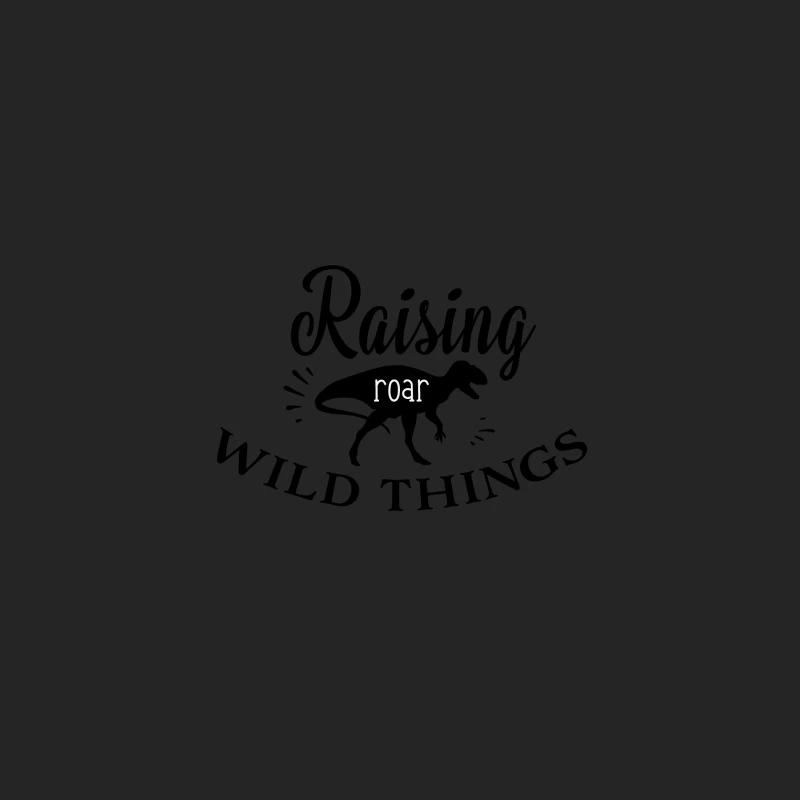 Motif minimaliste avec texte 'roar' Homme Sweat-shirt à enfiler