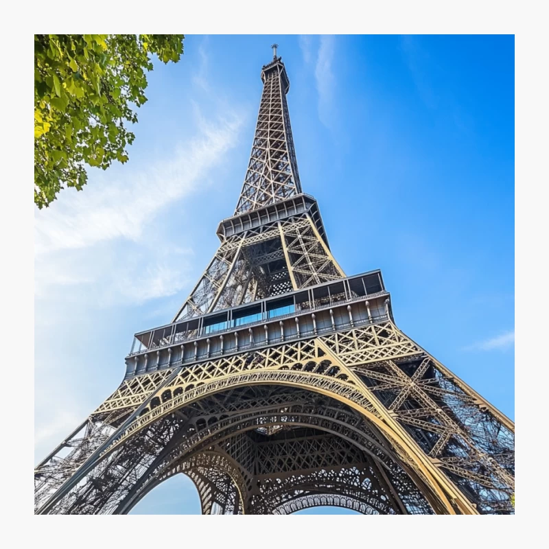 Iconic Eiffel Tower: Paris Landmark and Architectural Marvel Pin