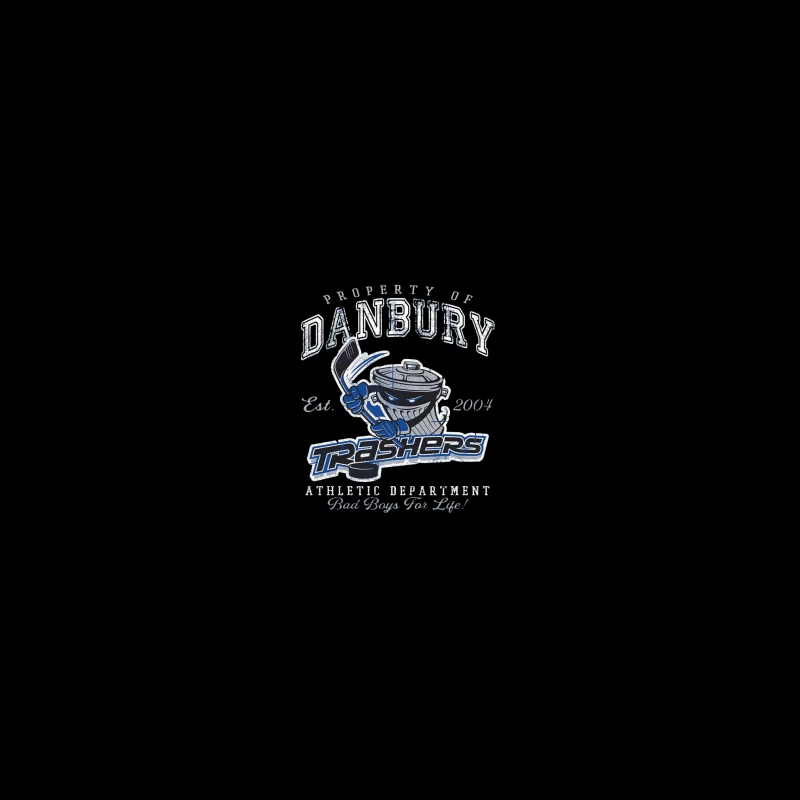Danbury Trashers Worn Coffee Mug