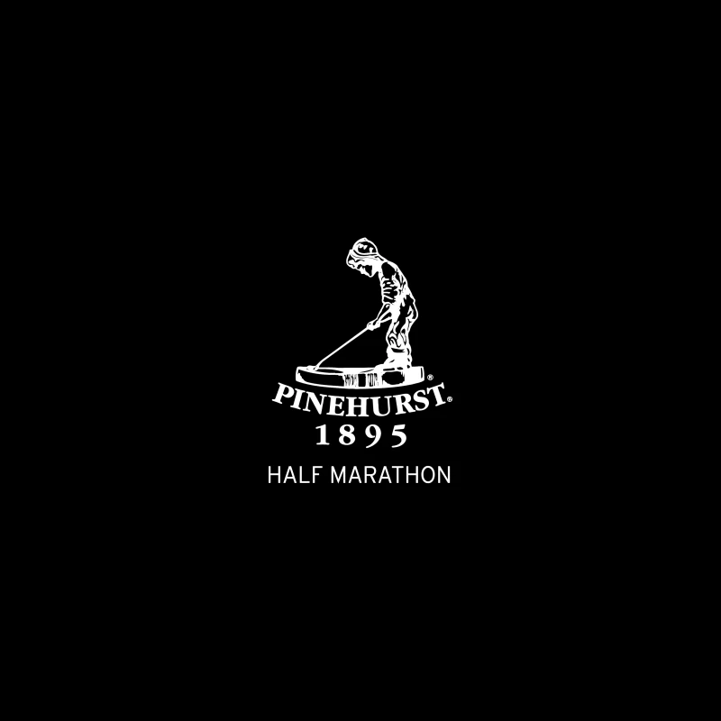 Pinehurst Golf Desk Mat