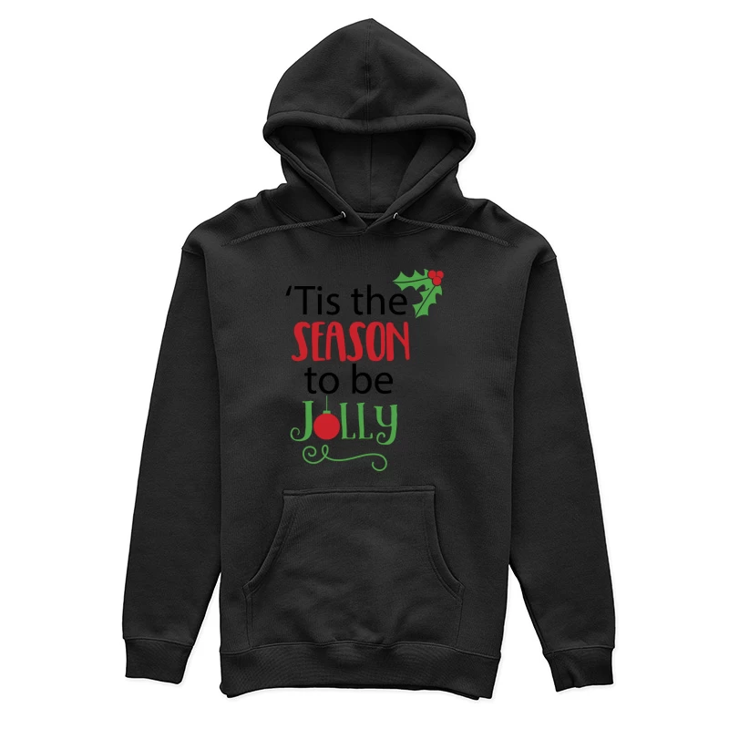 Saison Joyeuse de Noël Femme Sweat à capuche